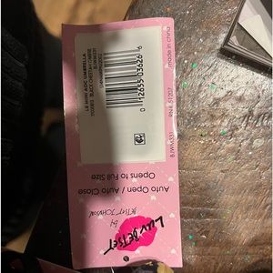 Betsy Johnson umbrella brand new